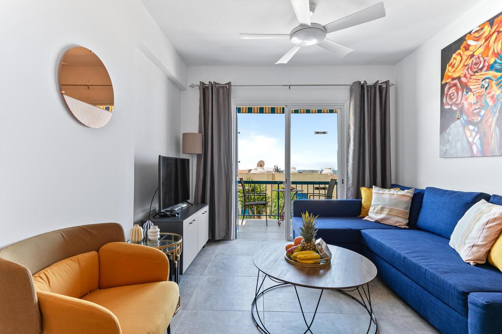 Pasithea Seaview Apartment Klorakas Exterior photo