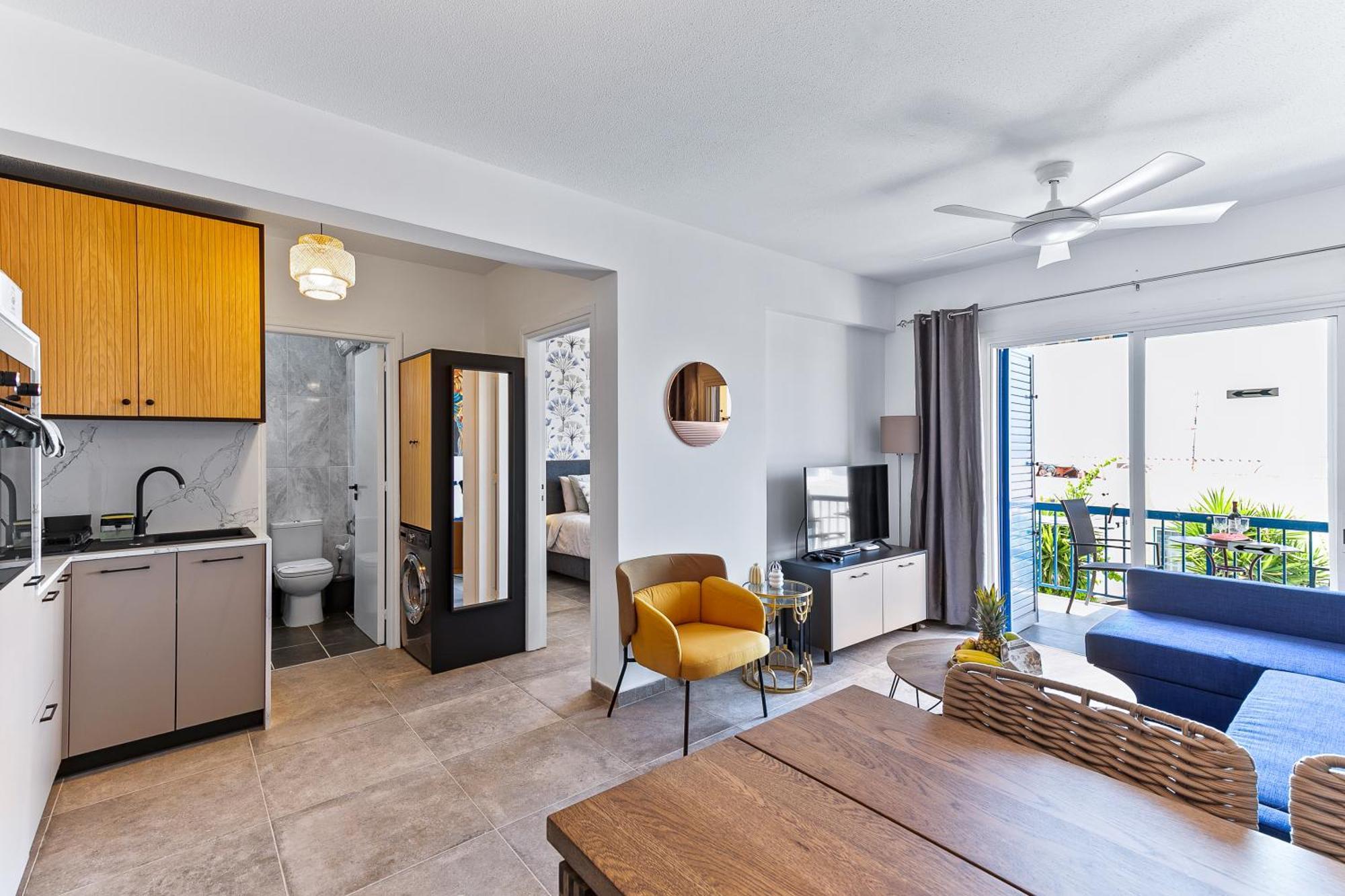 Pasithea Seaview Apartment Klorakas Exterior photo