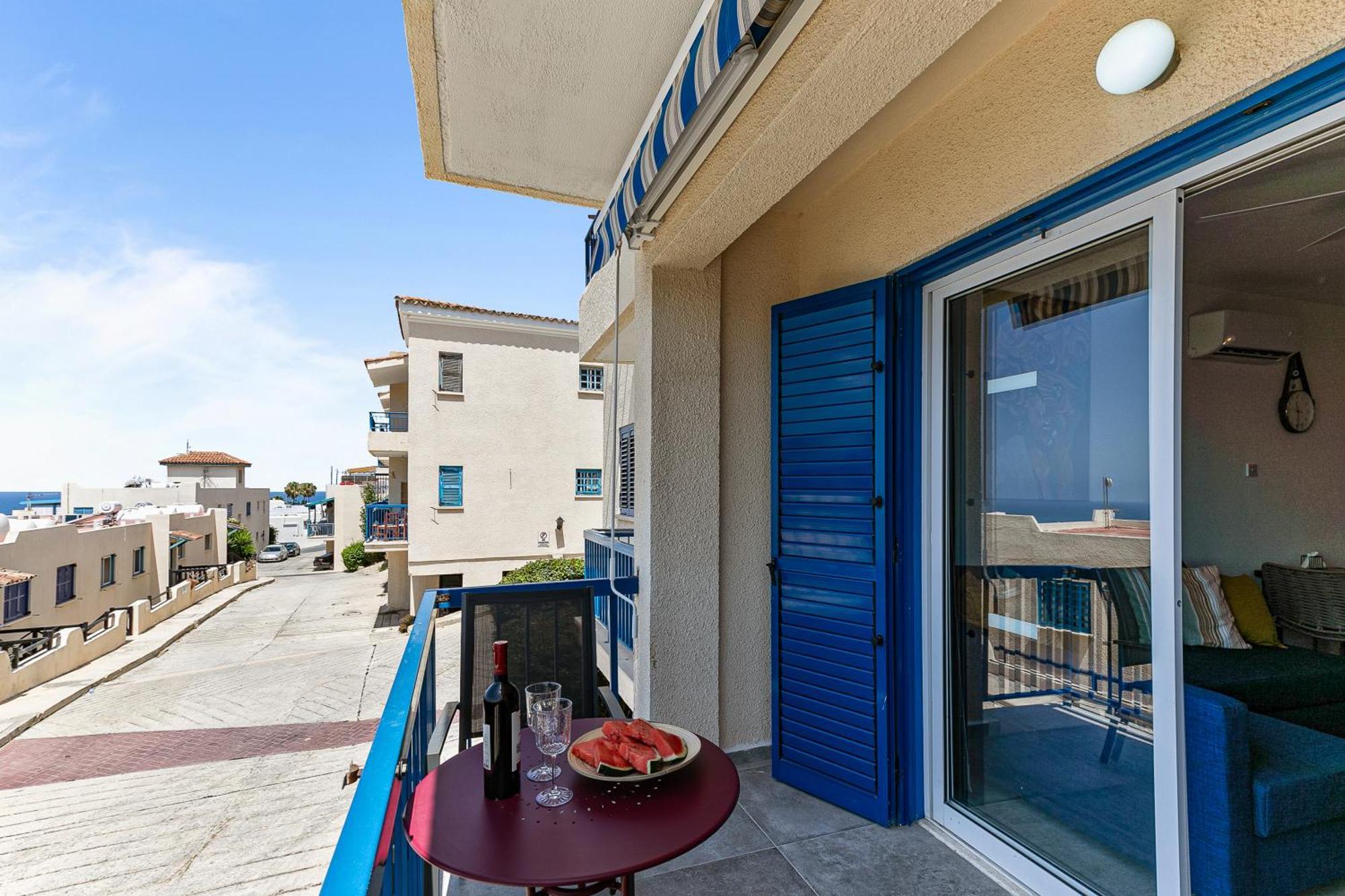 Pasithea Seaview Apartment Klorakas Exterior photo